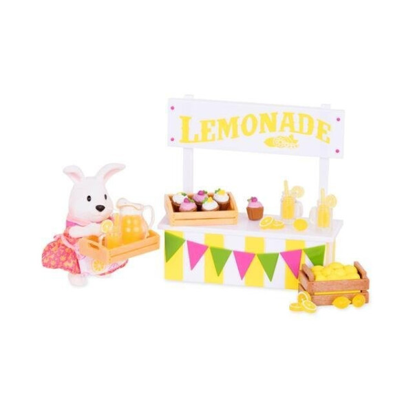 

Игровой набор Li'l Woodzeez Тележка с лимонадом new WZ6539Z
