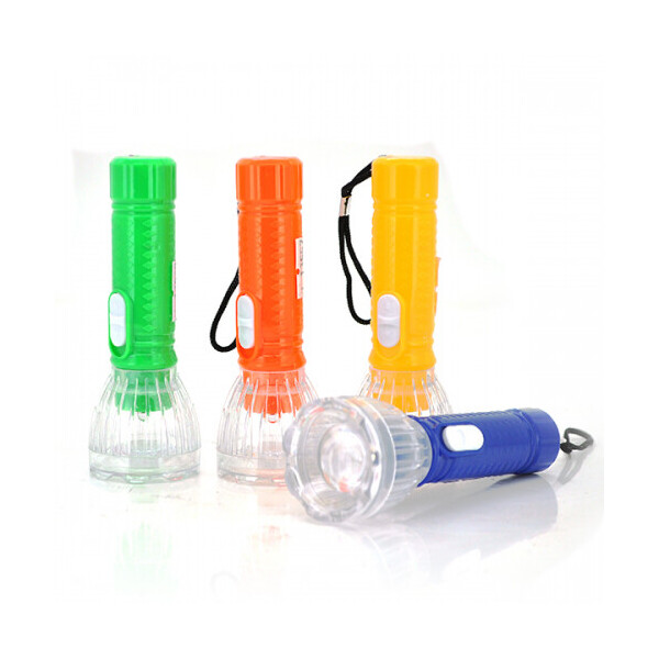 

Карманный фонарик A544, 1LED, 1 режим,корпус - пластик, питание 3*LR41, Yellow, ОЕМ