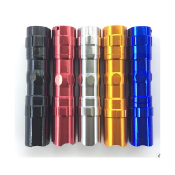 

Карманный фонарик 5001-10, 1LED, 1 режим, корпус- алюминий, питание 2*АА, 95*19мм, Gold, ОЕМ