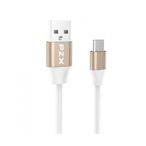 

Кабель PZX TYPE-C Cable V-127, 2.0A, White, длина 2 м, Color BOX