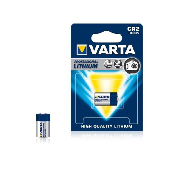 

Батарейка VARTA CR 2 BLI 1 LITHIUM