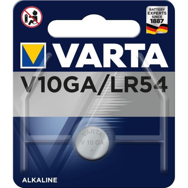 

Батарейка VARTA V 10 GA BLI 1 ALKALINE