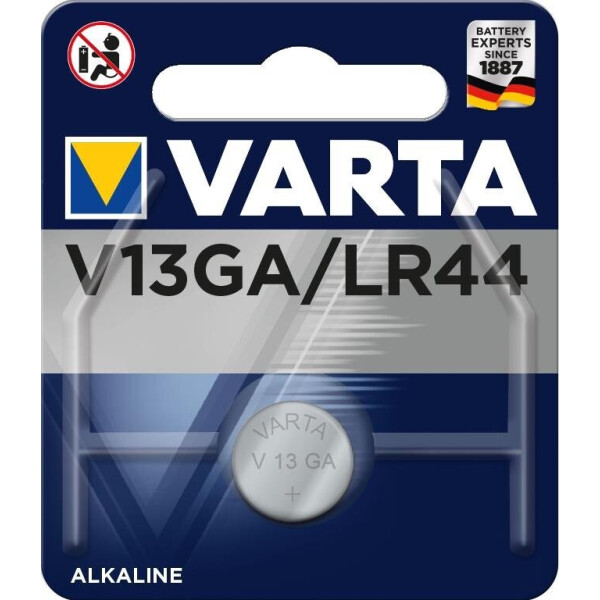 

Батарейка VARTA V 13 GA BLI 1 ALKALINE