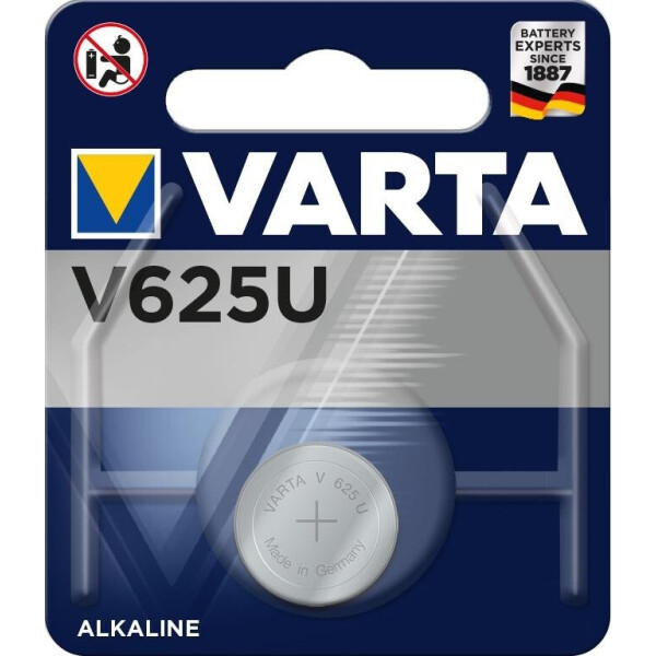 

Батарейка VARTA V 625 U BLI 1 ALKALINE