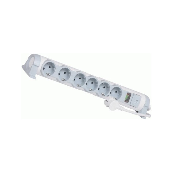 

Сетевой фильтр Legrand 6XSchuko, 3Gх1,5 мм, 3м, белый, комфорт и безопасность