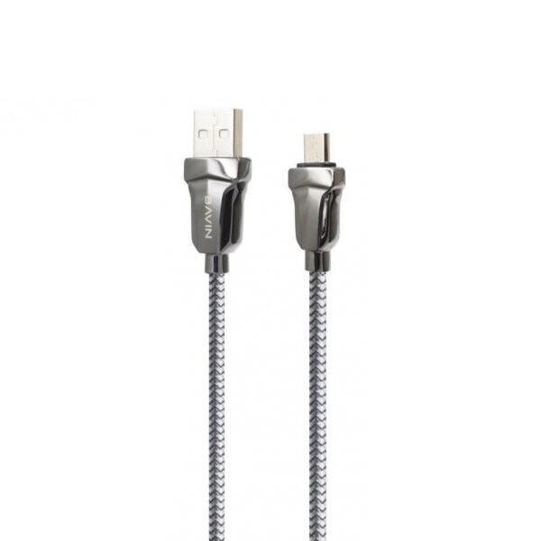 

Кабель Bavin CB087 Micro-USB 2.4A 1m Black