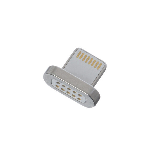 

Наконечник на магнитный кабель плоский USB 2.0/Lighting ( под кабель 15592 )