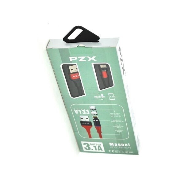 

Кабель магнитный PZX V133 Type-c 3.1A 1м Black