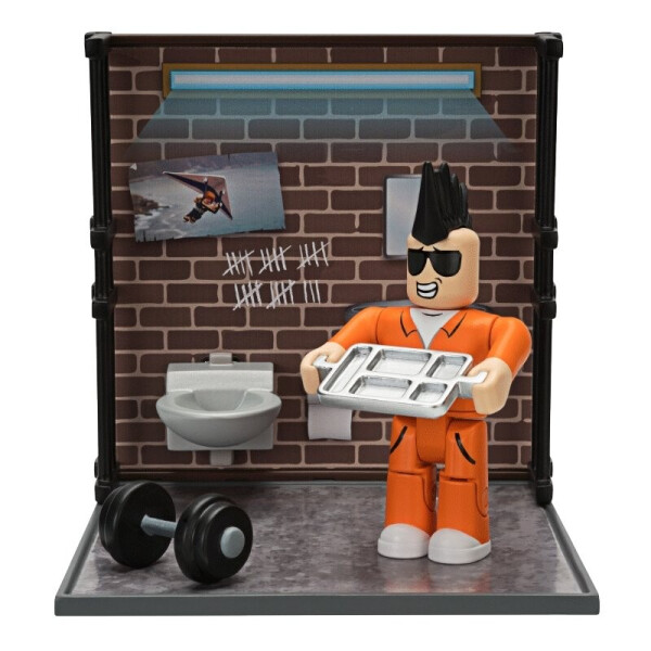 

Roblox Игровая коллекционная фигурка Desktop Series Jailbreak: Personal Time W6
