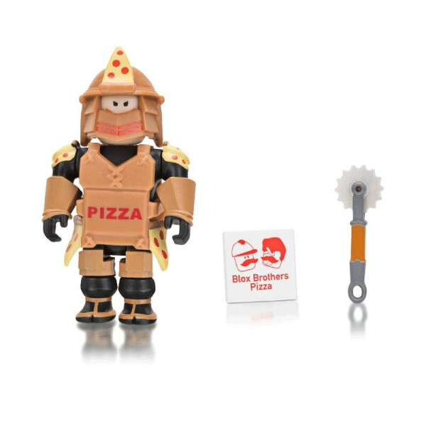

Roblox Игровая коллекционная фигурка Core Figures Loyal Pizza Warrior W6