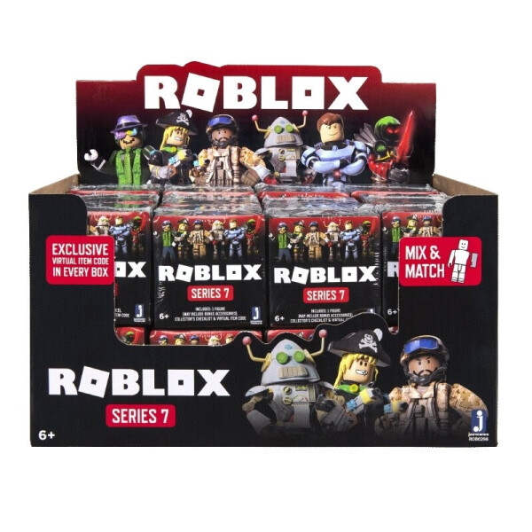 

Roblox Игровая коллекционная фигурка Mystery Figures Obsidian Assortment S7