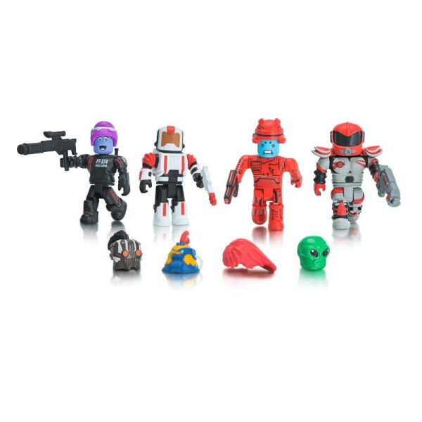 

Roblox Игровая коллекционная фигурка Mix & amp; Match Set Star Commandos W6