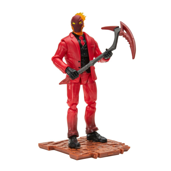 

Fortnite Коллекционная фигурка Solo Mode Inferno S4, 10 см.