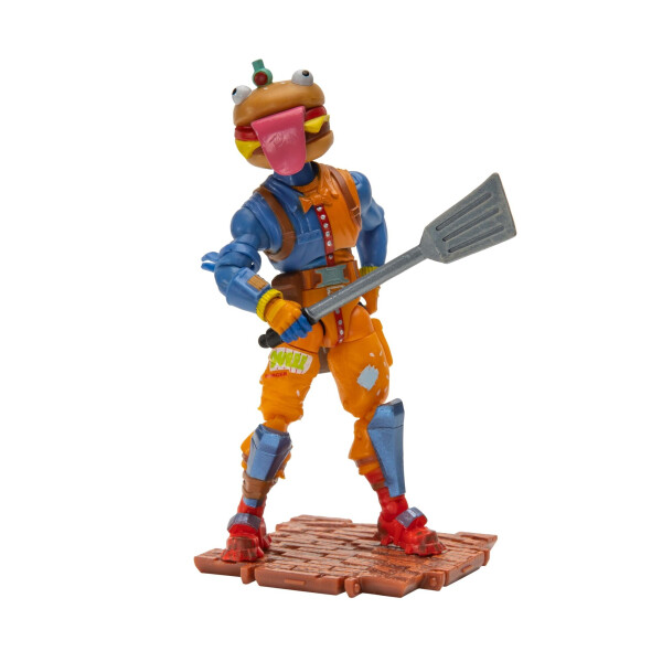 

Fortnite Коллекционная фигурка Solo Mode Beef Boss S4, 10 см.