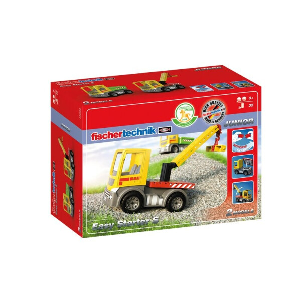 

fischertechnik JUNIOR Easy Starter S