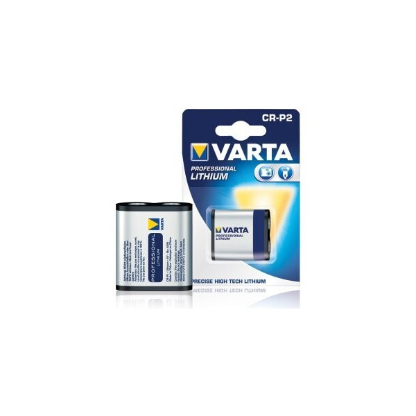 

Батарейка VARTA PHOTO CR P2[BLI 1 LITHIUM]