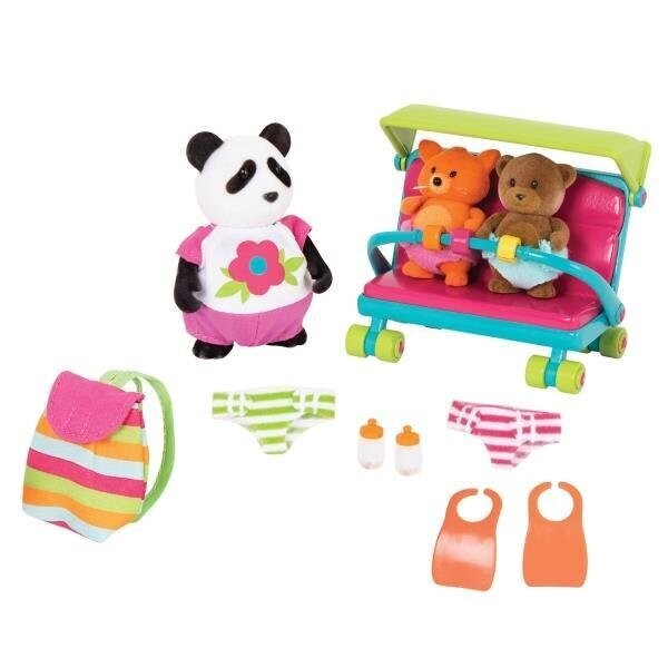 

Li`l Woodzeez Игровой набор - Няня new