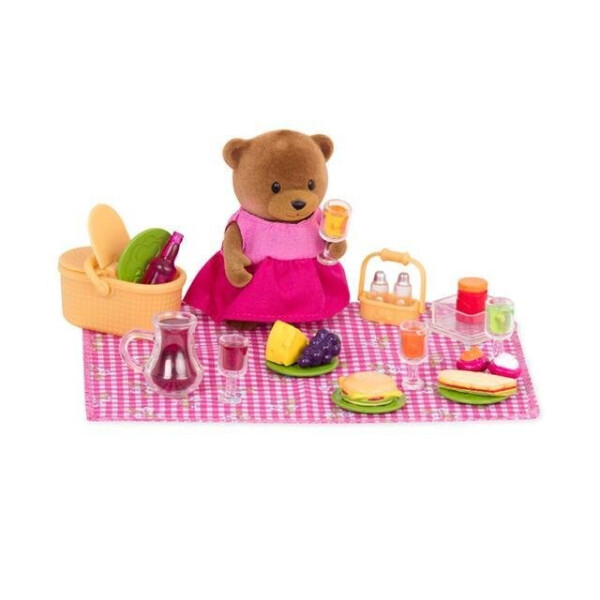 

Li`l Woodzeez Игровой набор - Пикник new