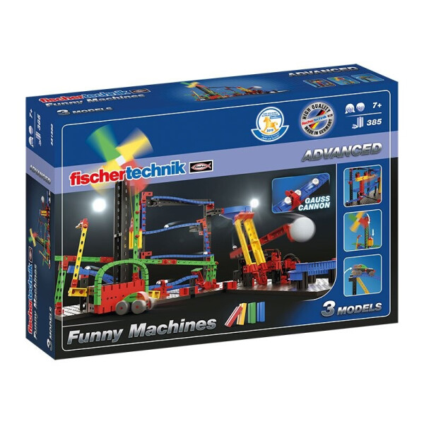 

fischertechnik ADVANCED Смешные машины