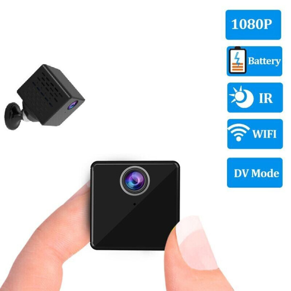 

Мини wifi камера беспроводная Full HD 1080P + режим DV регистратора Vstarcam C90S