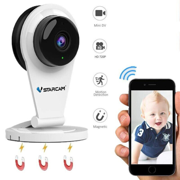 

Wifi мини камера камера беспроводная Vstarcam G96, 1 Мп, 720P, SD до 128 Гб