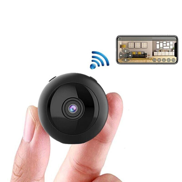

Мини камера wifi Full HD 1080P Wsdcam W8, 2 Мегапикселя, батарея на 2 часа работы