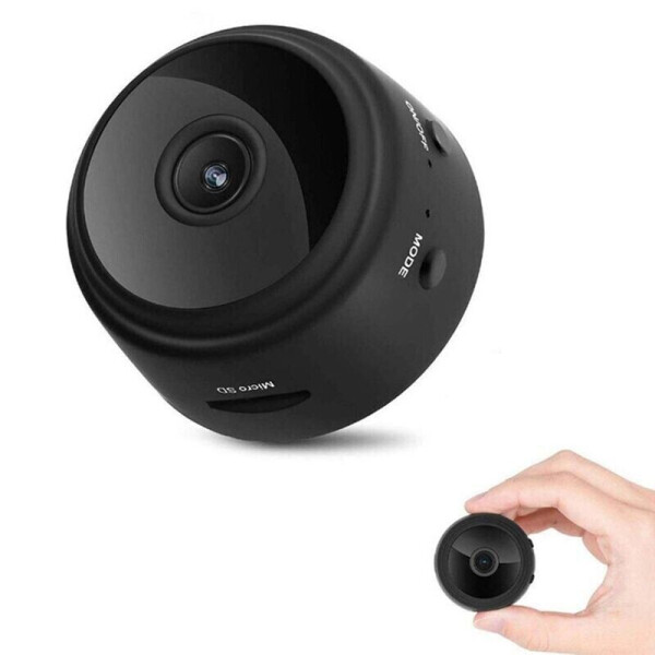

Мини камера wifi беспроводная Leshp А9, 2 Мп, 1080P, с аккумулятором, магнит