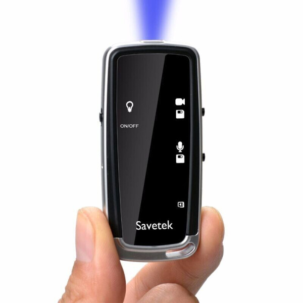 

Мини камера брелок видеорегистратор с диктофоном Savetek GS-D50, HD 720P
