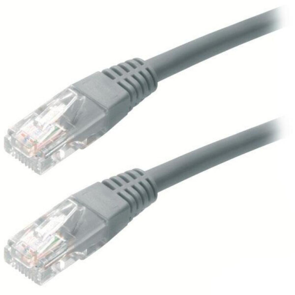 

Патч-корд литой Ritar, FTP, RJ45, Cat.5e, 7,0m, серый Q100