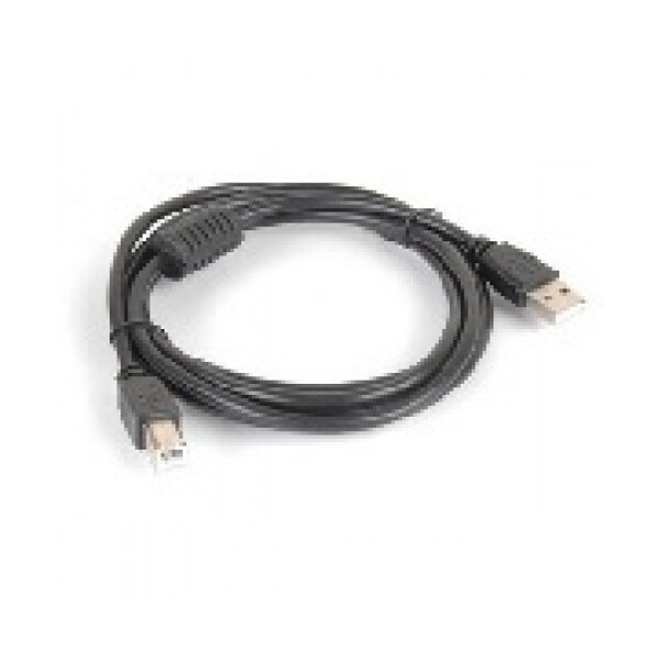 

Кабель USB 2.0 AM / BM, 3.0m, 2 феррита, прозрачный