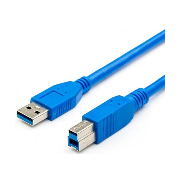 

Кабель USB 3.0 AM / BM 1,5 м blue для периферии