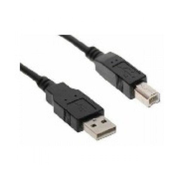 

Кабель USB 2.0 AM / BM, 3.0m, 1 феррит, черный, Пакет Q200, v2