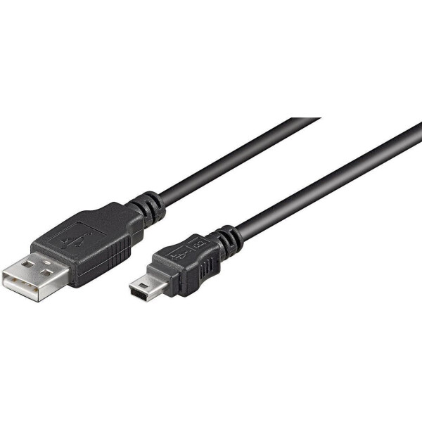 

Кабель MicroConnect USB A - Mini USB B 5P 1.8m M-M