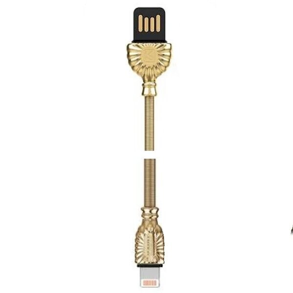 

Кабель iKAKU XO series for iphone 1м 2,8А Gold