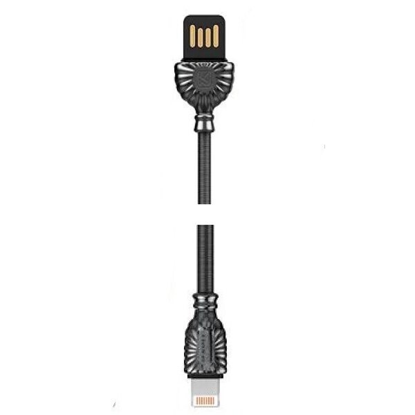 

Кабель iKAKU XO series for iphone 1м 2,8А Black