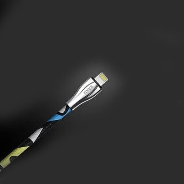 

Кабель iKAKU REFLECT series for iphone 1м 2.4A