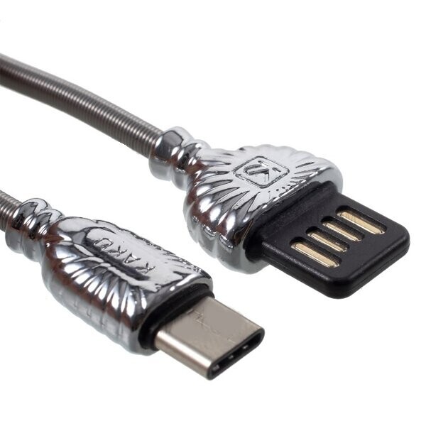 

Кабель iKAKU XO series for mirco 1м 2,8А Silver