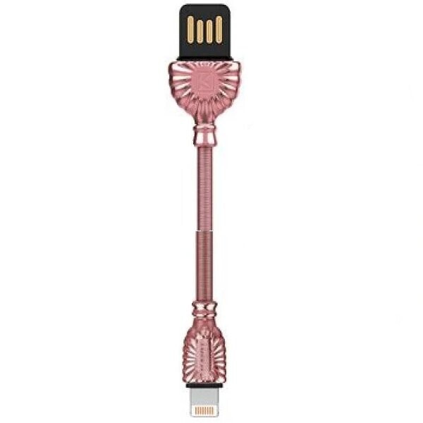 

Кабель iKAKU XO series for iphone 1м 2,8А Rose Gold