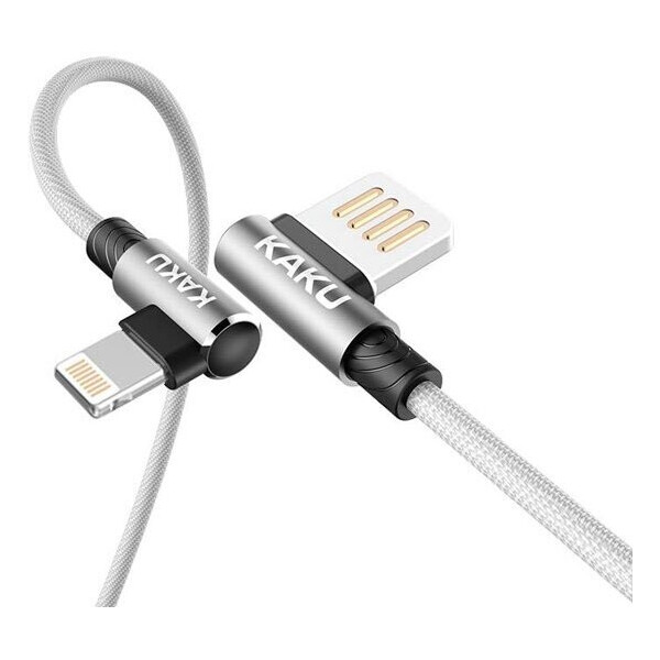 

Кабель iKAKU G-Power Series for mirco, Silver, длина 1м, 2,8А, BOX
