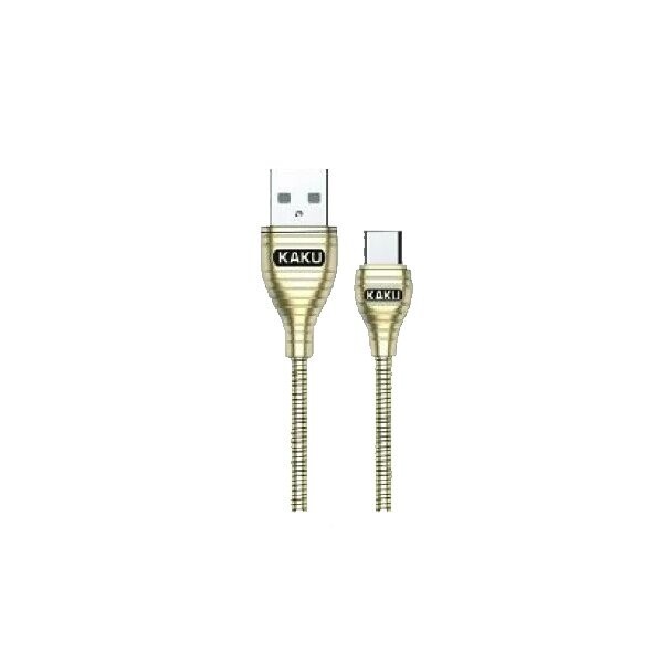 

Кабель iKAKU ALLOY series for iphone 1м 2.8A Gold