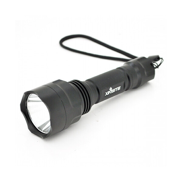 

Фонарик ручной XINSITE 1862 XPE Zoom Алюминий, Black