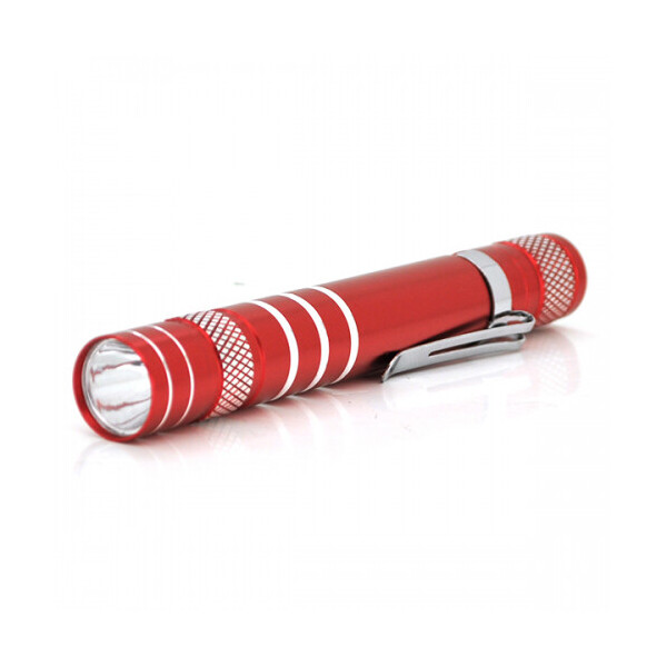 

Карманный фонарик 1LED Алюминий, Red