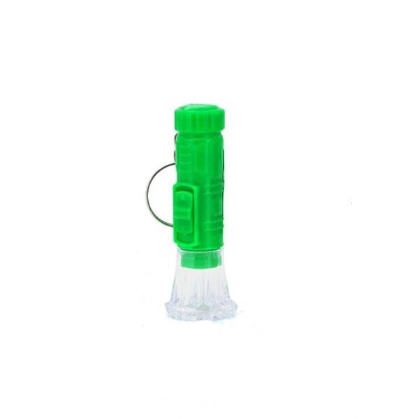 

Карманный фонарик A072 1LED Пластик, Green