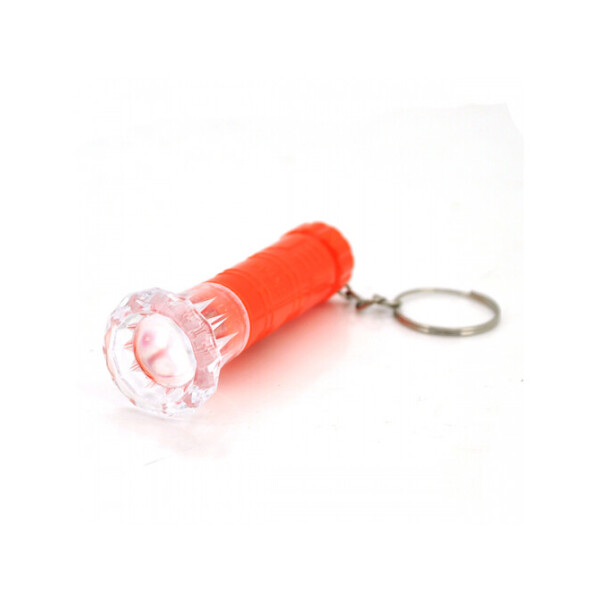 

Карманный фонарик A544, 1LED, Пластик, Orange