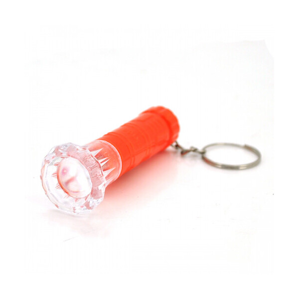 

Карманный фонарик A072 1LED Пластик, Orange