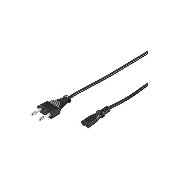 

Кабель питания MicroConnect Power Cord CEE 7/16 - C7 1.8m (PE030718)