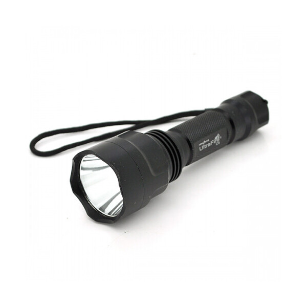 

Фонарик ручной UltraFire C8 Алюминий 18650