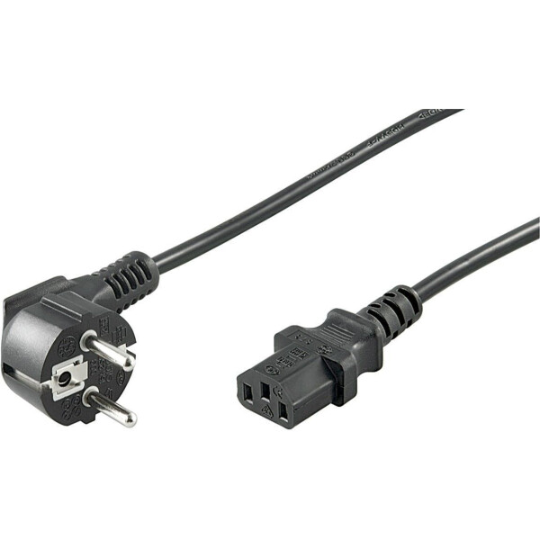 

Кабель питания MicroConnect Power Cord 1.8m Black IEC320 (PE010418)