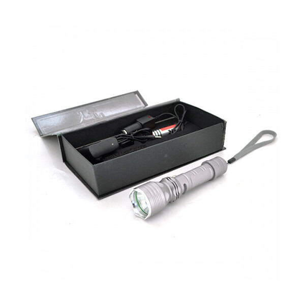 

Фонарик ручной HY-C7 Zoom Алюминий, White