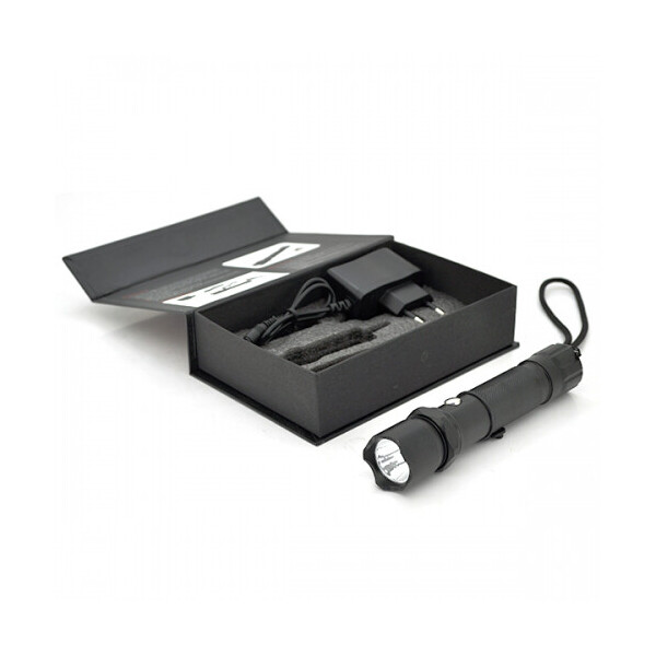 

Фонарик ручной Xinsite LED Zoom Алюминий, Black